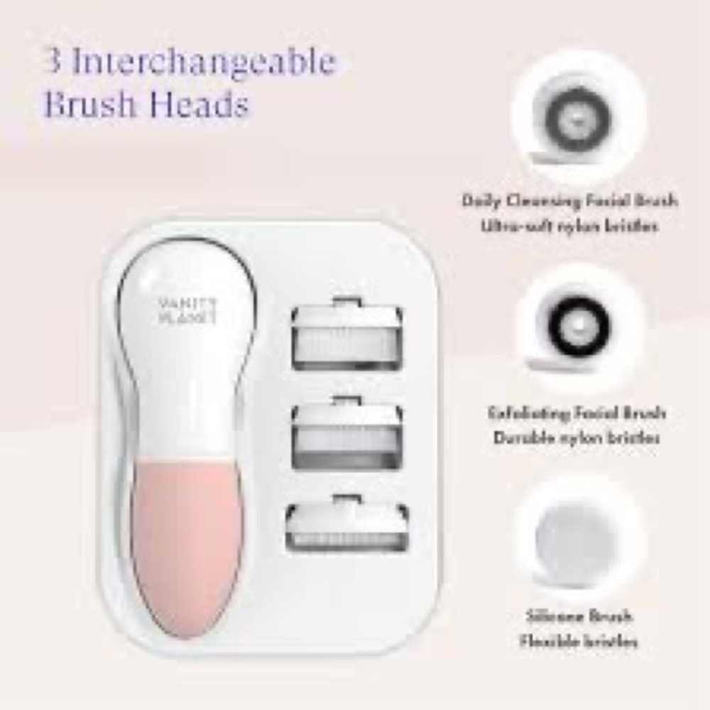 Vanity Planet Facial Cleansing Bruah